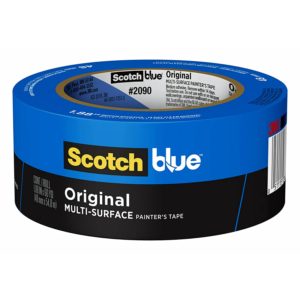 ScotchBlue™ Original Multi-Surface Painter's Tape, 2090 (48 mm x 54.8 m)
