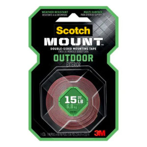 3M 411H Scotch-Mount™ Outdoor Double-Sided Mounting Tape, 2.5cm x 1.52m Dubai UAE TrueQuality.ae