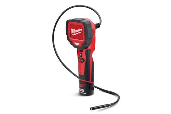 Milwaukee Tool M12IC-201C (S) 12V Li-Ion Cordless M-Spector 360° Inspection Camera Kit Dubai UAE Truequality.ae