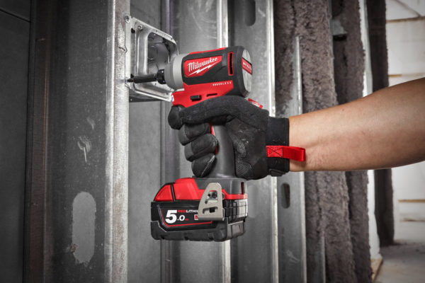 Milwaukee Tool M18FID2-0X 18V Li-ion Cordless GEN 3 Fuel 1/4" Hex Impact Driver Buy online Dubai UAE Truequality.ae