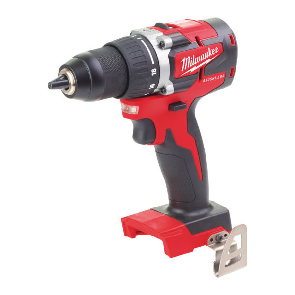 Milwaukee Tool M18CBLDD-0X 18V Li-ion Cordless Compact Brushless Drill Driver Dubai UAE TrueQuality.ae