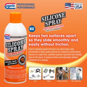 Cyclo® Silicone Spray, 10 oz