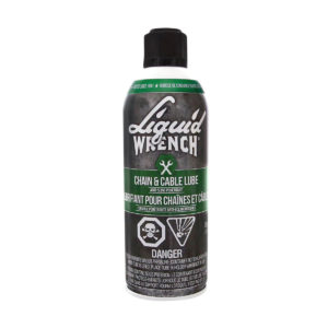 Liquid Wrench Universal Chain and Cable Lubricant, 11oz Aerosol Can -  Fluids, Lubricants, Chemicals, etc