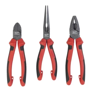 Milwaukee 3pc Plier Set - 4932492773