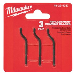 Milwaukee Reaming Blades - 3 pcs - 48224257