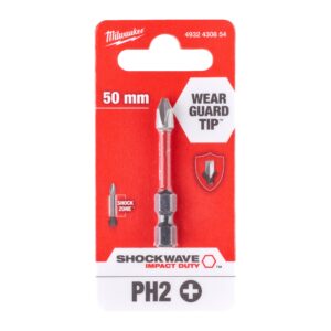 Milwaukee Shockwave PH2 x 50 mm - 1 pc- 4932430854