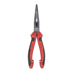 Milwaukee 45° Long Nose Plier - 205 mm- 4932492466