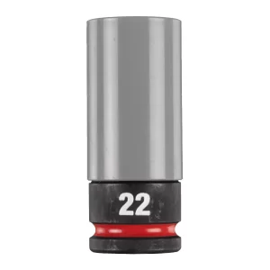 Milwaukee Hex Socket SHW 1/2" Auto 22mm - 1 pc- 4932493374